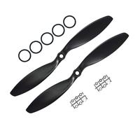 Radiolink A560 - 2 hélices originales de 8 pulgadas GEMFAN 8038 CCW, accesorios de repuesto para dron RC, avión (juego de 2)