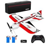 Radiolink A560 Listo para Volar (RTF) Avión RC Giroscópico 4 Canales FC con 6 Modos de Vuelo, Equipado con Transmisor de Radio 2.4Ghz T8S 8CH, Motor sin escobillas y Espuma PP.