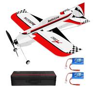 Radiolink A560 Plug & Play (PNP) Avión RC Giroscópico con 6 Modos de Vuelo, Motor Brushless, Fácil de Instalar para Principiantes & Experimentados