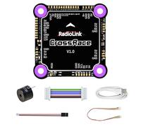 Radiolink Controlador Vuelo CrossRace Combina APM Pila Betaflight FC OSD Integrado para dji HD VTX System FC Dron RC 90A 4 en 1 ESC Dron Carreras 37 mm * 37 mm