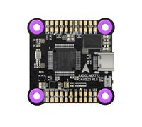 Radiolink F722 Controlador Vuelo Betaflight Código Abierto, 8 Canales FC, OSD Integrado, Compatible con dji/CADDX HD/Transmisión Imágenes FPV Analógicas, SBUS/CRSF para Drones Carreras Cuadricópteros