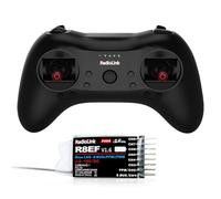 Radiolink T8S 8 Canales 2.4GHz RC Transmisor y Receptor R8EF RX, Mando y Batería Recargable incorporada para Quad/Avión/Coche/Barco y Más (Modo 2 Mano Izquierda)
