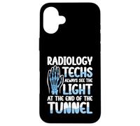 Radiología Carcasa para iPhone 16 Plus