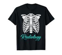 Radiología Costilla Esqueleto X-Ray Tech Medical Professional Camiseta