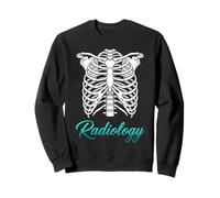 Radiología Costilla Esqueleto X-Ray Tech Medical Professional Sudadera