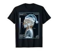 Radiología Enfermera radiólogo Divertido Navidad Xray Camiseta