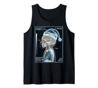 Radiología Enfermera radiólogo Divertido Navidad Xray Camiseta sin Mangas