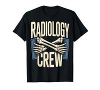 Radiología Equipo de Rayos X Esqueleto Huesos Hospital Camiseta