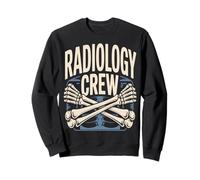 Radiología Equipo de Rayos X Esqueleto Huesos Hospital Sudadera