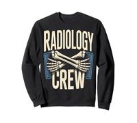 Radiología Equipo de Rayos X Esqueleto Huesos Hospital Sudadera