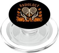 Radiología Esqueleto Corazón Calabaza X-Ray Tech Acción PopSockets PopGrip para MagSafe