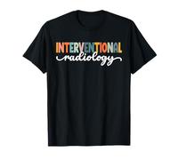 Radiología Intervencionista Retro Tecnólogo IR Cath Lab Camiseta