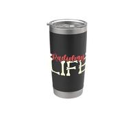 Radiología Life Rad Técnico Radiólogo Lovers X-ray Tech Vaso térmico de acero inoxidable de doble pared