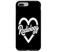 Radiología Logo Corazón Tecnólogo Radiológico Carcasa para iPhone 7 Plus/8 Plus