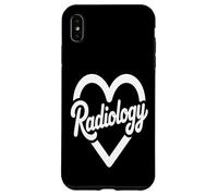 Radiología Logo Corazón Tecnólogo Radiológico Carcasa para iPhone XS MAX