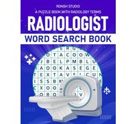 Radiologist Word Search Book: Radiology Related Terms Themed Puzzles