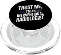 Radiólogo Intervencionista Tecnología IR Radiología Intervencionista PopSockets PopGrip para MagSafe