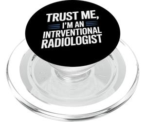 Radiólogo Intervencionista Tecnología IR Radiología Intervencionista PopSockets PopGrip para MagSafe