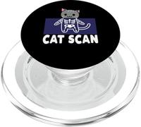 Radiology RAD Tech - Técnico de escaneo de Gatos radiólogo X Ray PopSockets PopGrip para MagSafe