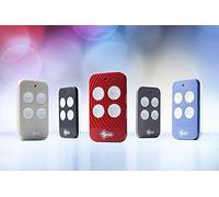 Radiomandos Air Silca Podrás duplicar la más amplia variedad de mandos a distancia de código fijo y rolling (Air Q - CRKE 20009 - Cuarzo (27/40.685 MHz))