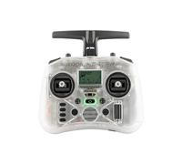 RadioMaster - Mando a Distancia portátil de Bolsillo, cardán EdgeTX Integrado, Modo de luz LED 2 (Transparente, ELRS)