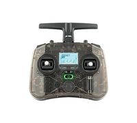 RadioMaster - Mando a Distancia portátil de Bolsillo, Gimbal EdgeTX Integrado, Modo de luz LED 2 (carbón, ELRS)