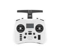 RadioMaster Pocket Crush ELRS - Mando a distancia portátil para pasillo Gimbal EdgeTX integrado en modo de luz LED 2 (blanco)