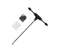 RadioMaster RP1 ELRS FPV Receptor - 2.4 GHz ExpressLRS Nano Receptor Drone RX Módulo con antena UFL T de 65 mm para FPV Drone Tiny Whoop de ala fija RC Avión por Speedybee