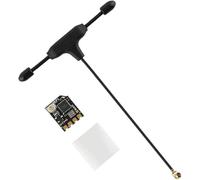 Radiomaster RP1 - Nano receptor ExpressLRS de 2.4 GHz con antena UFL T de 65 mm para transmisor ELRS FPV, ideal para drone/Tiny Whoop/avión RC de ala fija