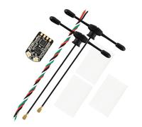 Radiomaster RP3 - Nano receptor ExpressLRS de 2.4 GHz con antena dual UFL T de 65 mm para transmisor ELRS FPV, ideal para drone/Tiny Whoop/avión RC de ala fija