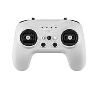 Radiomaster T8L ELRS 2,4 GHz RC Cardán Hall USB C Simulador Compatible con Drone FPV Coche Barco Helicóptero (Blanco)