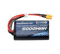 Radiomaster TX16S Battey 5000mAh 2S 7.4V XT30 JST-XH Plug TX16s Transmisor 1Pack