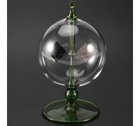 Radiómetro de energía solar verde Crookes Energy Vanes Molino de viento