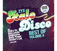 Radiorama, Body Power, Doctor’s Cat, Flexi Cowboys, et plus - Zyx Italo Disco: Best of Vol.4 [Import] [Vinilo]