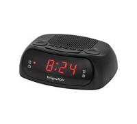 Radioreloj Kruger&Matz KM0824 AM/FM Doble Alarma