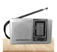 Radios A Pilas, Radio Transistor Pequeño, Radios Portátil De Bolsillo, Radio De Transistores Am FM, Conector para Auriculares, Portátil De Transistores para Caminar Y Acampar