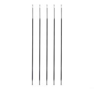 Radios de acero de varios tamaños para bicicletas, juego de 5 piezas que garantiza un uso fuerte y fiable para diferentes tipos de bicicletas (277 mm)