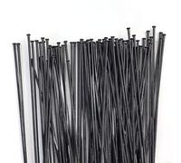 Radios de acero inoxidable 14G T302 de alta resistencia, paquete de 4 para mejorar el rendimiento de la bicicleta de montaña y carretera (20 tetinas)