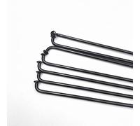 Radios de Bicicleta de Montaña 40 pcs 13 g de portavoces diámetro 2.26mm Bicicleta eléctrica Rueda Ruedas Igual E-Bike J-Bend MTB Bike Spokes(Length Customize)