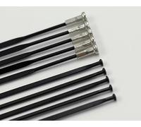 Radios De Bicicleta Radios de bicicleta con cabecillas, 5 piezas, radios aerodinámicos tiro recto for carretera Mavic AKSIUM Ksyrium Equipe CROSSRIDE Cosmic para Bicicleta de Carretera(276mm 5pcs)