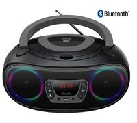 Denver Electronics TCL-212BT GREY reproductor de CD Reproductor de CD portátil Negro, Gris
