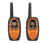 Radios para hombres y mujeres, comunicación multicanal y cancelación de ruido, radios a pilas para acampar y hacer senderismo, fáciles de usar y