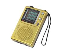 Radios Pequeños | Radio Portátil con Altavoz Potente - Sonido Nítido para Hogar, Exteriores, Viajes y Uso Profesional