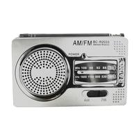 Radios Portátiles Am FM, Radios De Transistores Mini Compactas, Gran Recepción, Altavoz, Conector para Auriculares, Larga Duración, Radio A Pilas