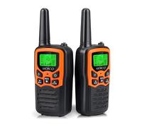 Radios portátiles bidireccionales de alta visibilidad, recargables, de largo alcance para preparación ante emergencias, con códigos de privacidad