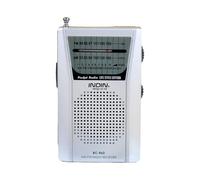 Radios Portátiles De Bolsillo, Mini Radio Am FM Retro con Gran Recepción, Receptor Mundial De Radio De Banda Mini Am FM para Exteriores con Altavoz, para Padres, Ancianos