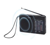 Radios Portátiles De Transistores, Radios Portátiles Am FM, Radio Am/FM Retro con Pilas Y Altavoz Grande Señales Ultraanchas Y Antena Telescópica para Personas Mayores Que Corren Y Hacen Ejercicio E