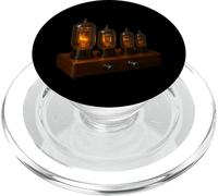 Radios Retro de Tubos de vacío Brillantes PopSockets PopGrip para MagSafe
