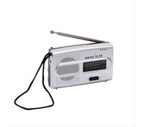 Radios retro digitales Función de memoria Radios portátiles AM/FM Búsqueda manual de canales Alimentado por batería Altavoz incorporado