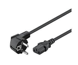 Radiostore - Cable conector con enchufe tipo F acodado (varias longitudes)